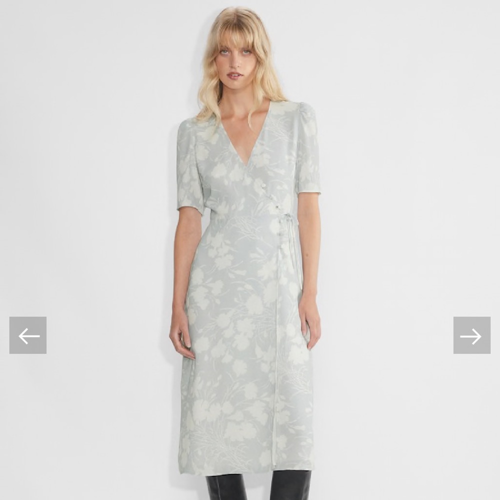 Aritzia Wilfred Lulea Dress Size 12